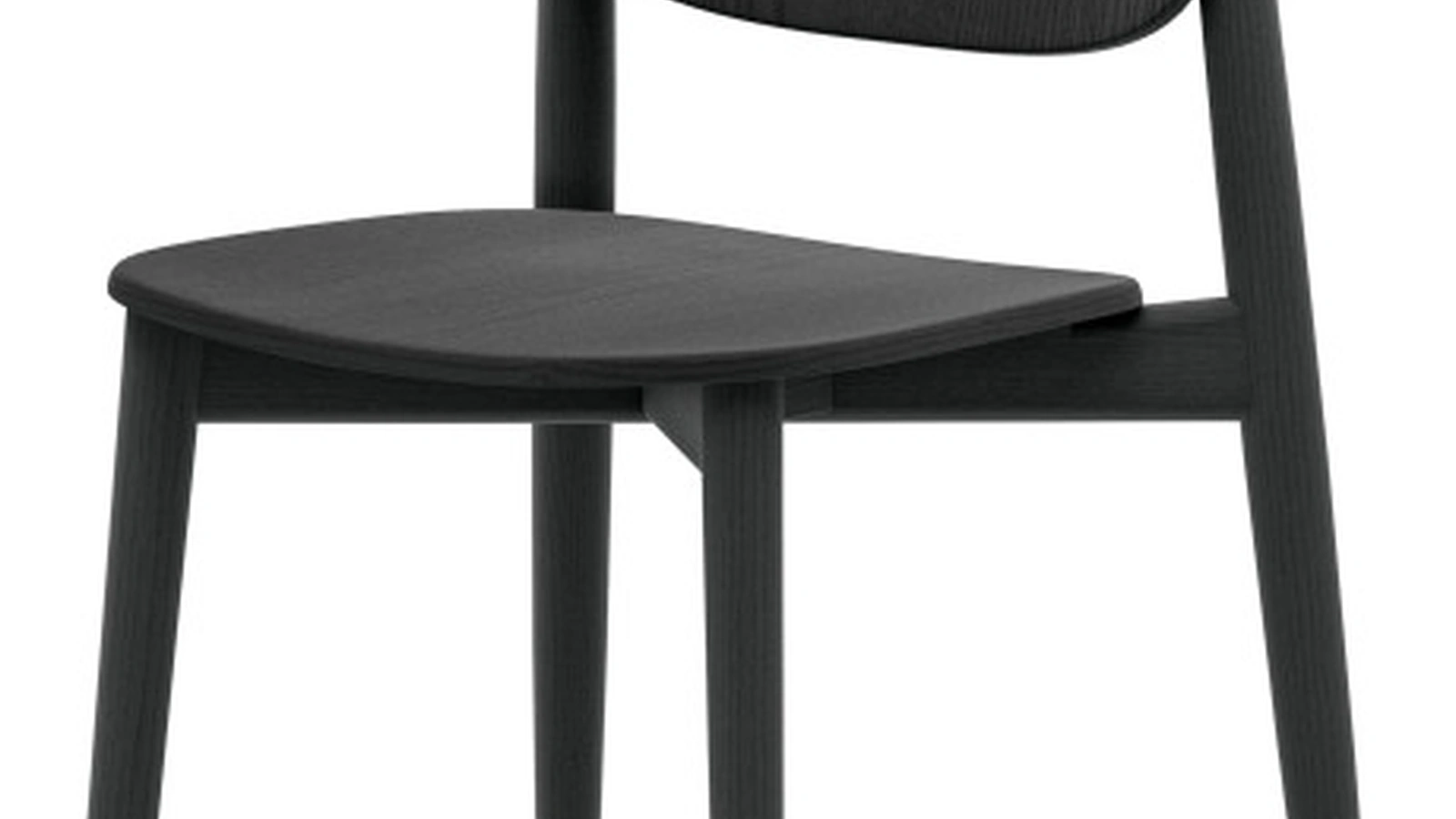 Sedia impilabile in frassino Suomi di Veneta Cucine