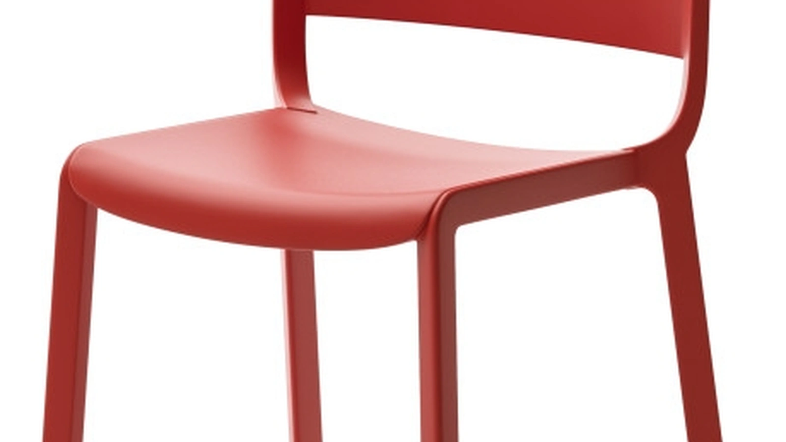 Sedia impilabile Dome in polipropilene di Veneta Cucine