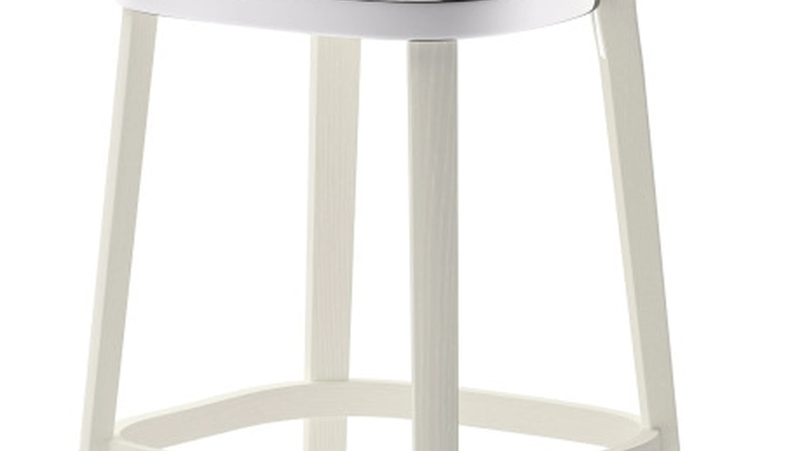 Sgabello Folk in frassino di Veneta Cucine