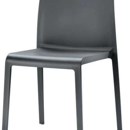 Sedia impilabile Volt in polipropilene di Veneta Cucine
