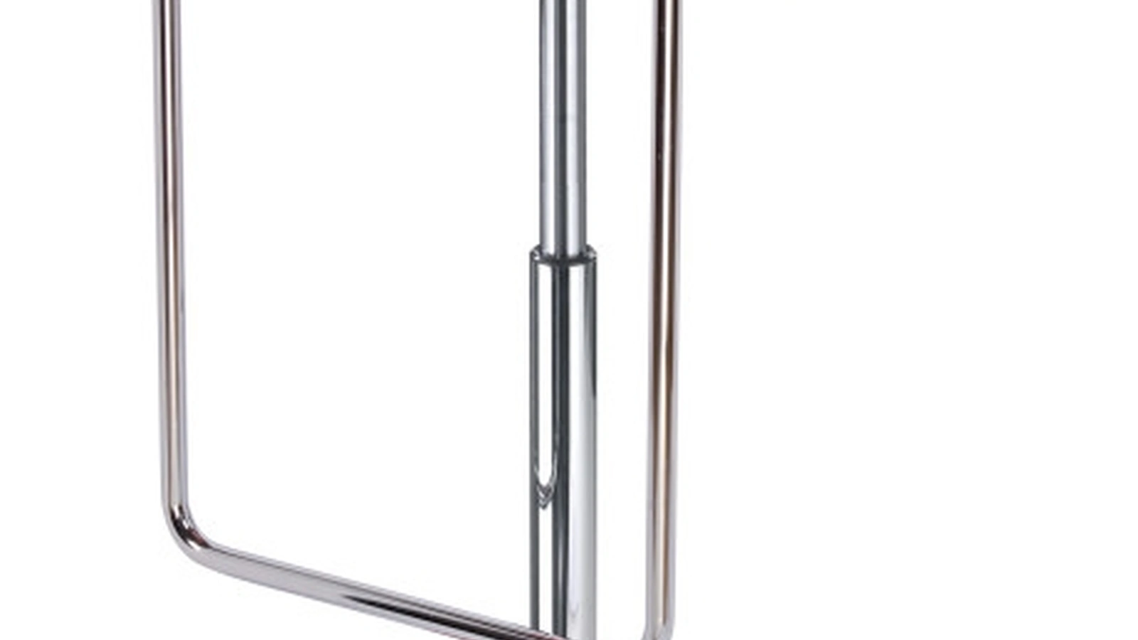 Sgabello girevole e regolabile Yoyo con scocca in tecnopolimero e base in metallo cromato di Veneta Cucine