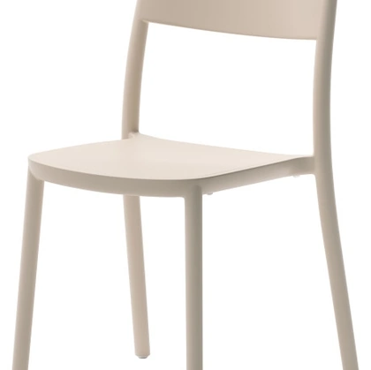 Sedia Zoe in tecnopolimero di Veneta Cucine