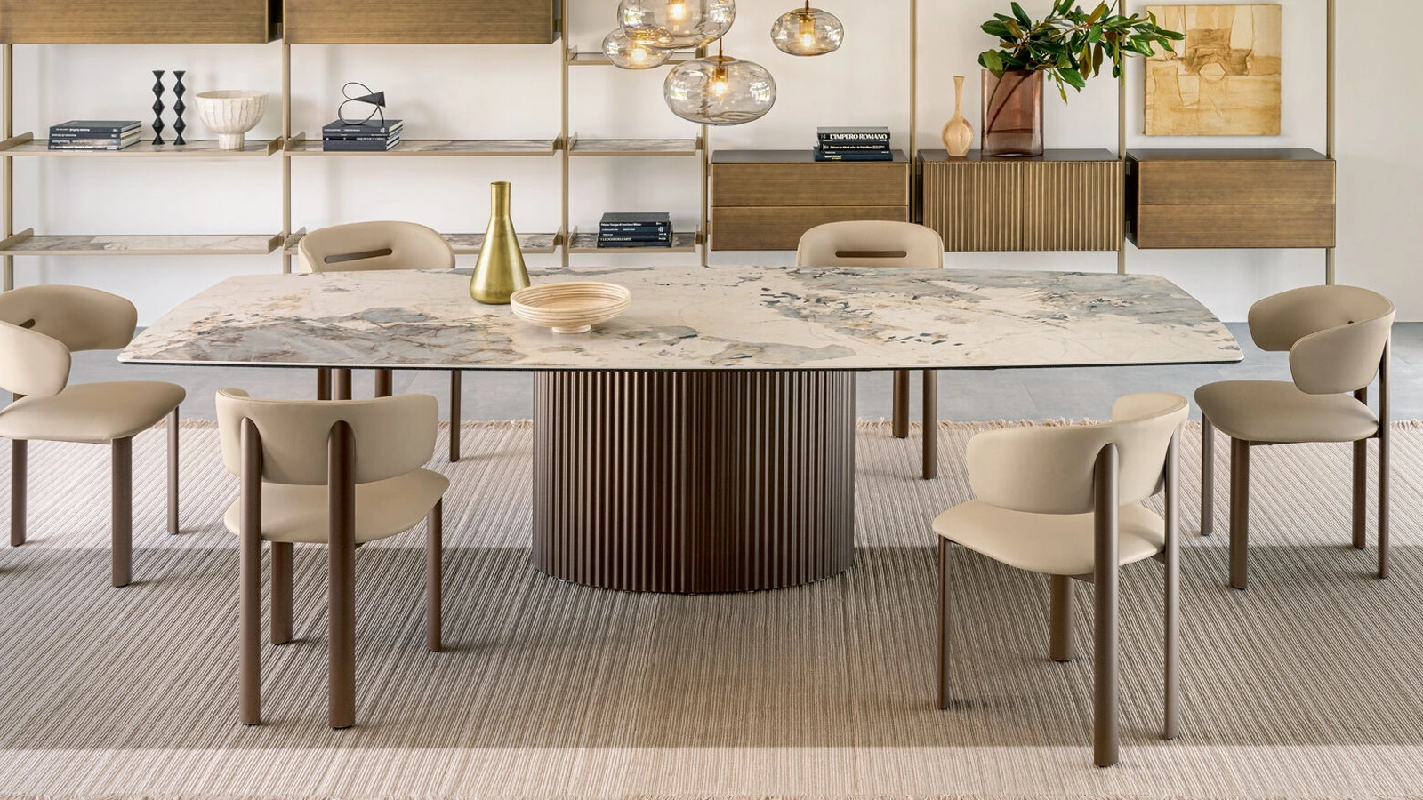 Tavolo Enea di Riflessi