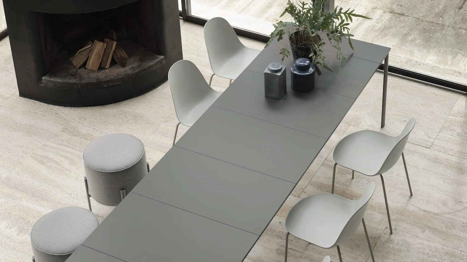 Consolle allungabile Etico Plus di Bontempi