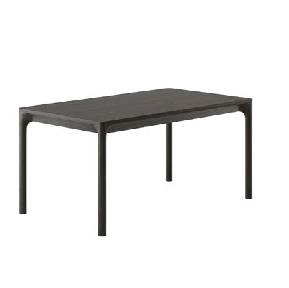 Tavolo Zeno con piano impiallacciato e struttura in massello di Veneta Cucine