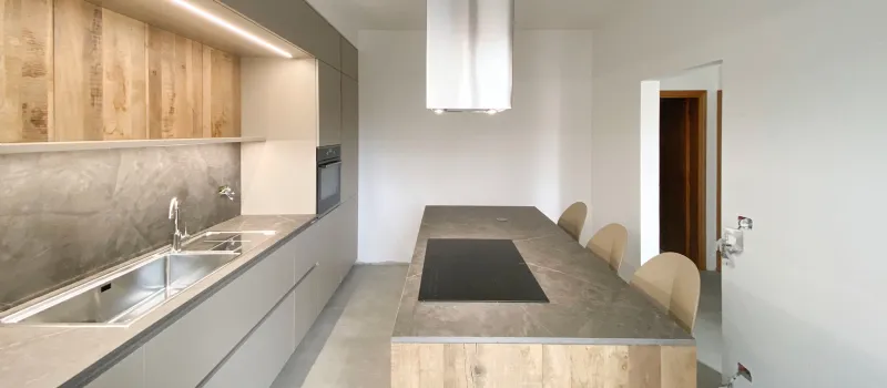 Realizzazione Cucina con isola Cesena