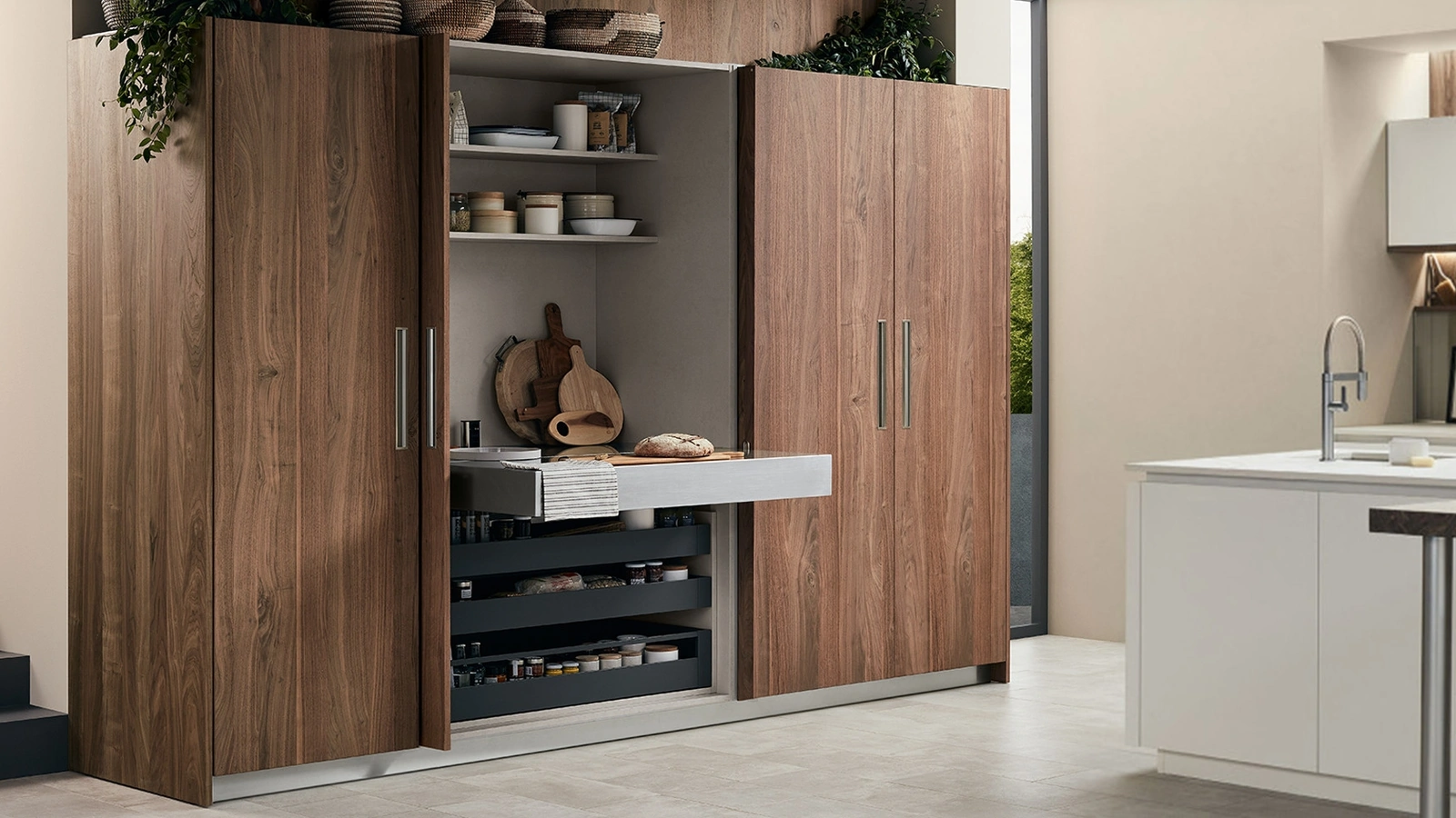 Cucina Moderna Lounge 08 di Veneta Cucine