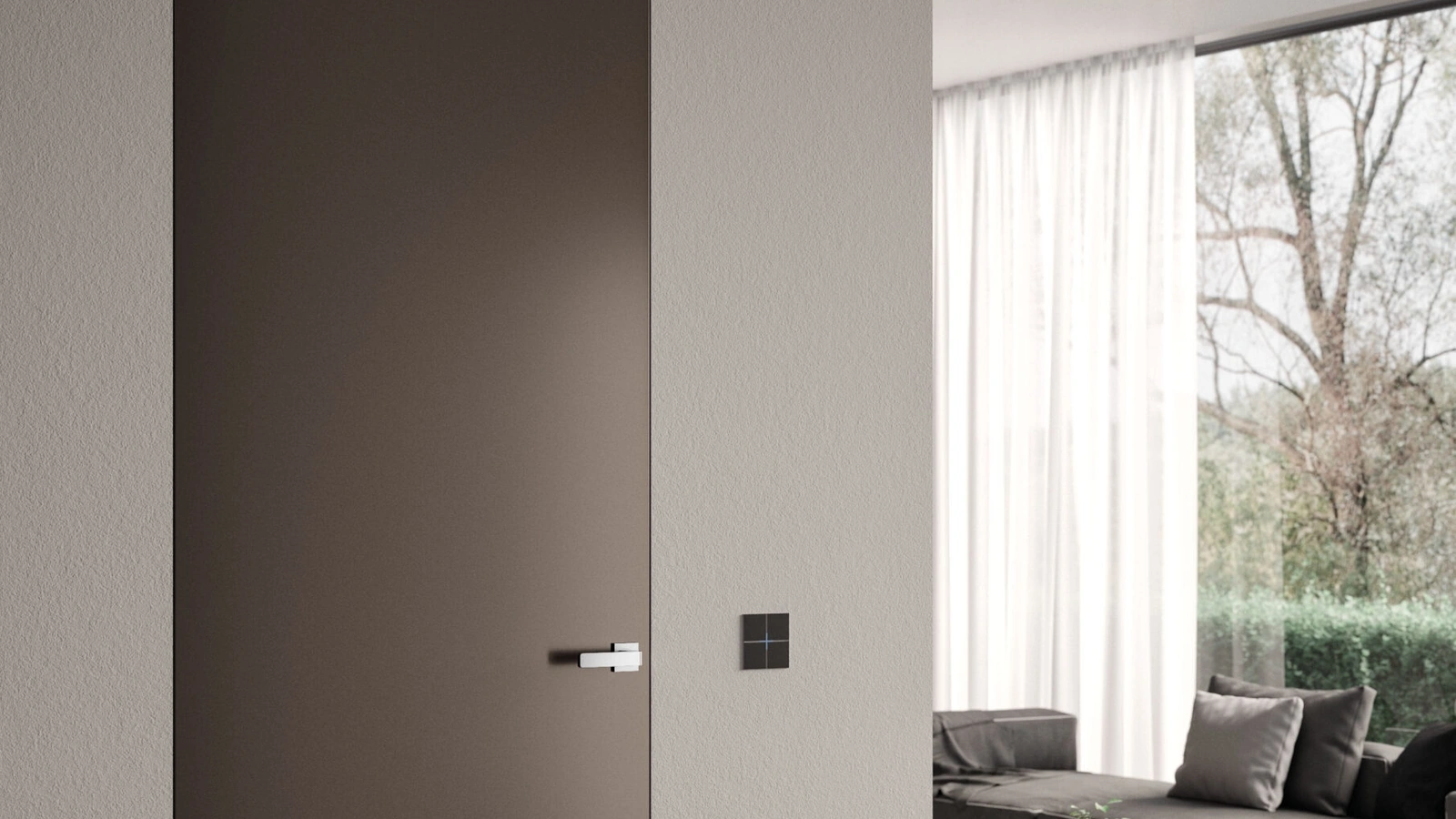 Porta per interni 10|8 Filomuro di RES Italia