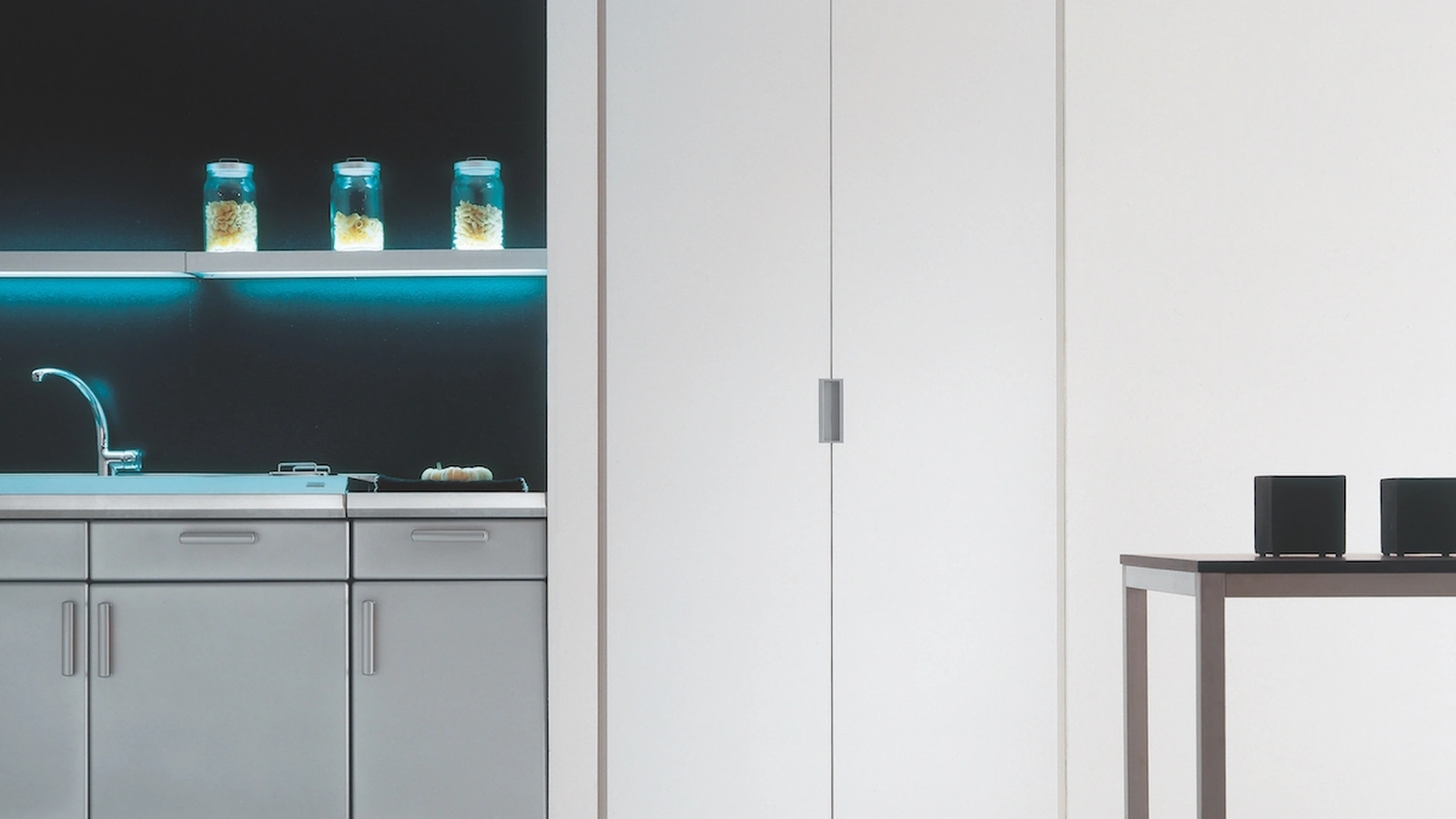 Porta per interni a libro Click di RES Italia