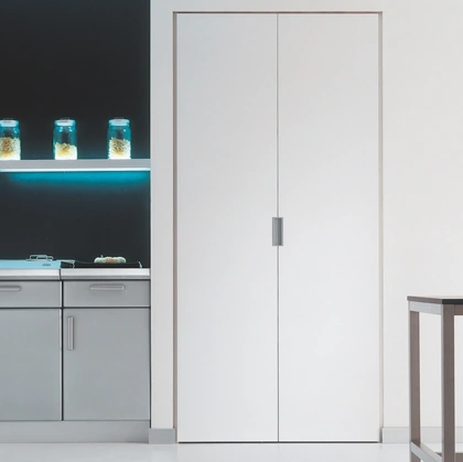 Porta per interni a libro Click di RES Italia