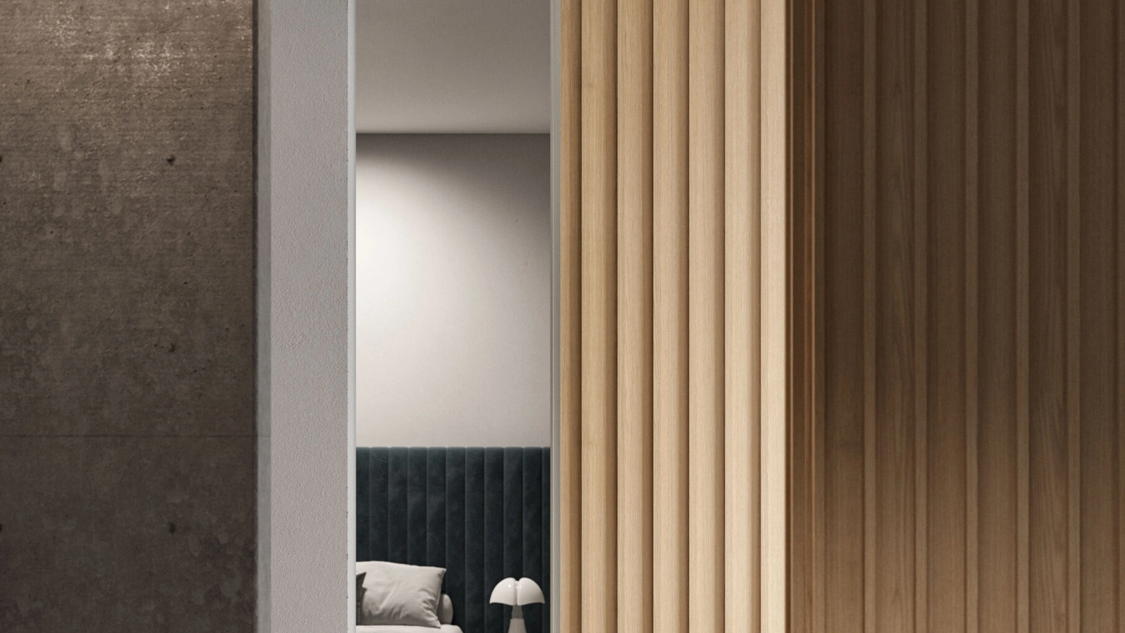 Porta per interni D35 Scorrevole di RES Italia