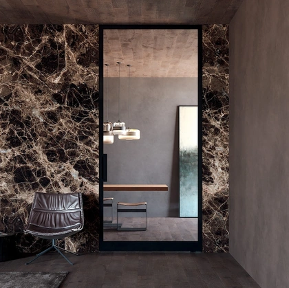 Porta per interni Fan Pivottante di RES Italia