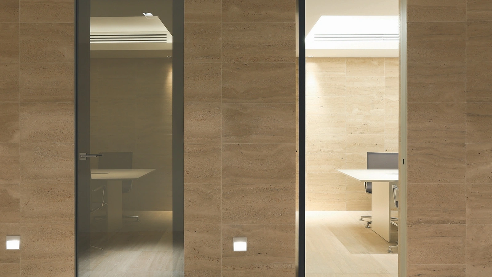 Porta per interni Levia Trasparente Battente di RES Italia