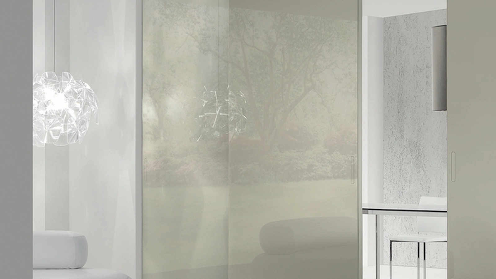 Porta per interni Levia Scorrevole di RES Italia