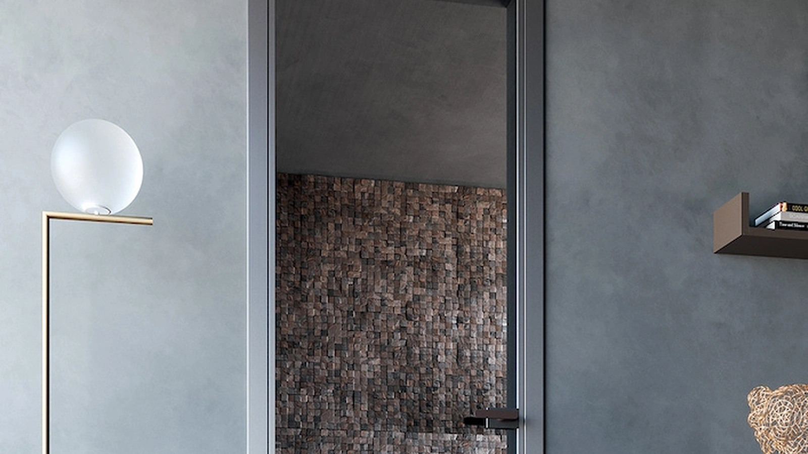 Porta per interni Luna Battente di RES Italia