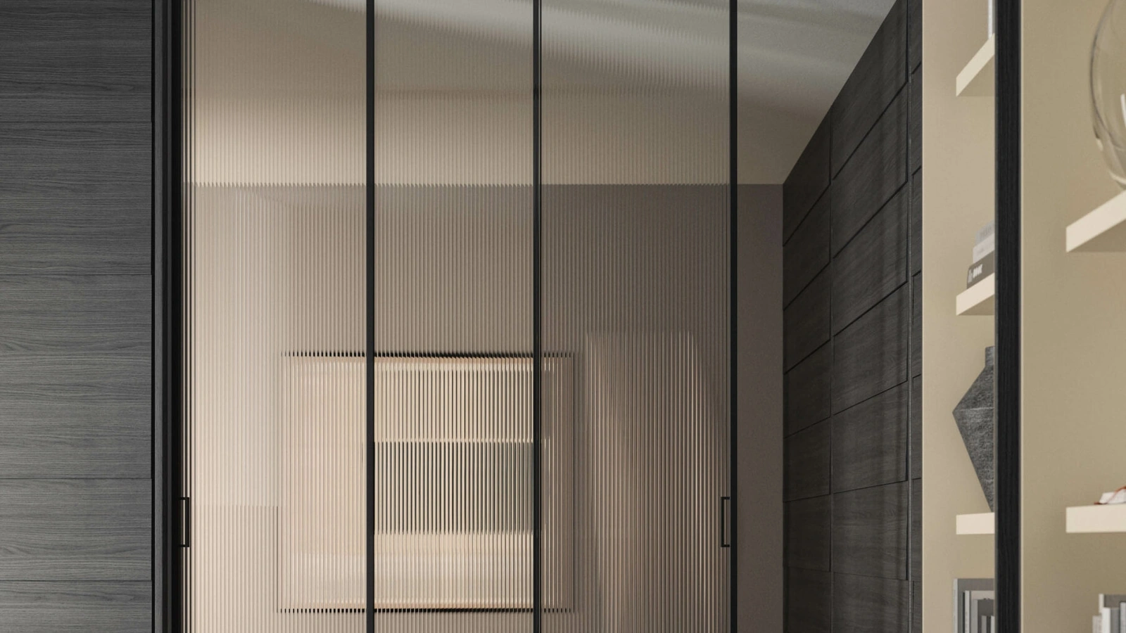 Porta per interni Luna Scorrevole di RES Italia