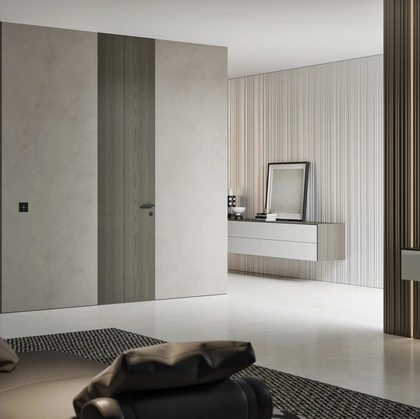 Porta per interni Miss Filo Muro di RES Italia