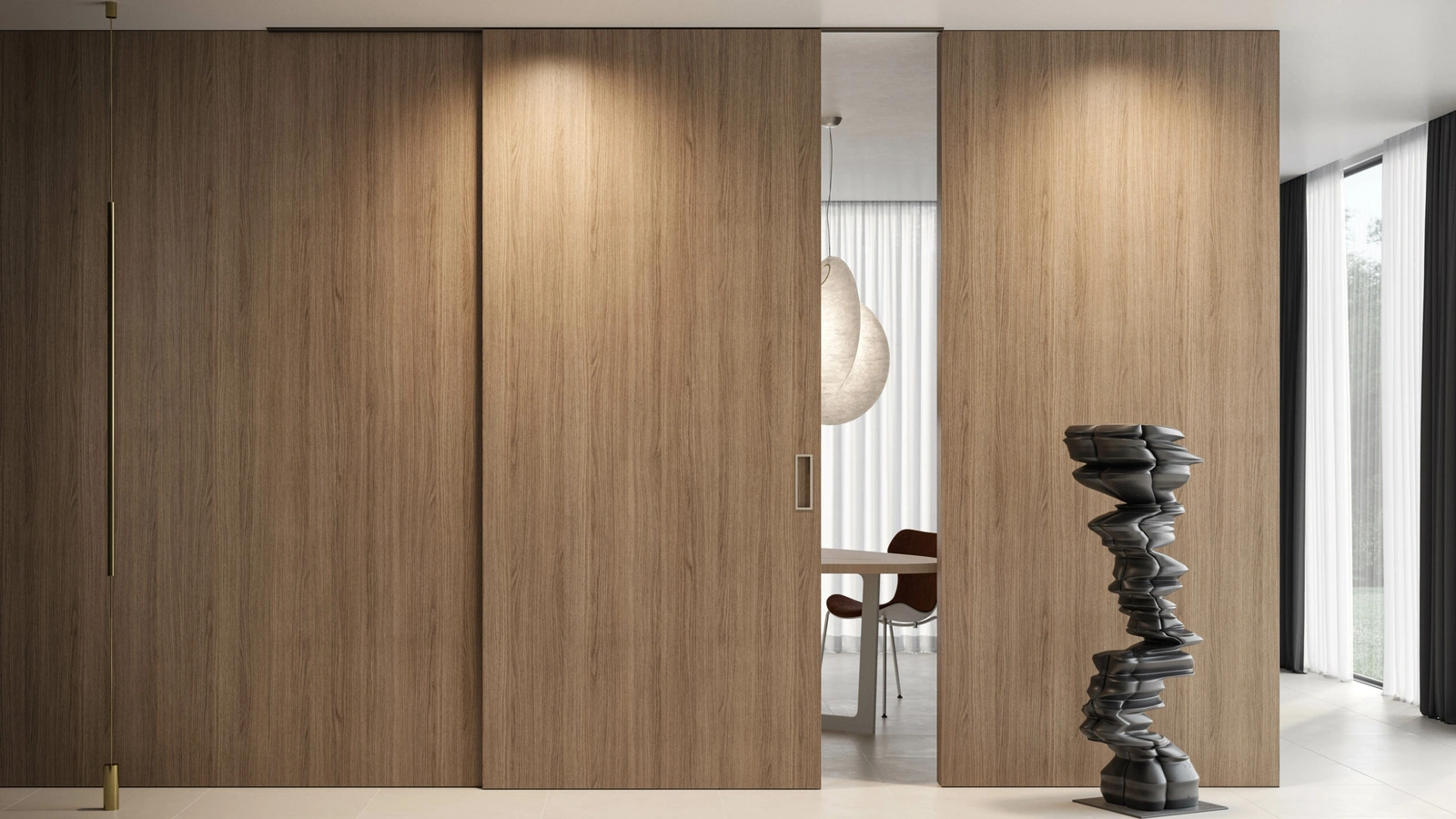 Porta per interni Miss Legno Scorrevole di RES Italia