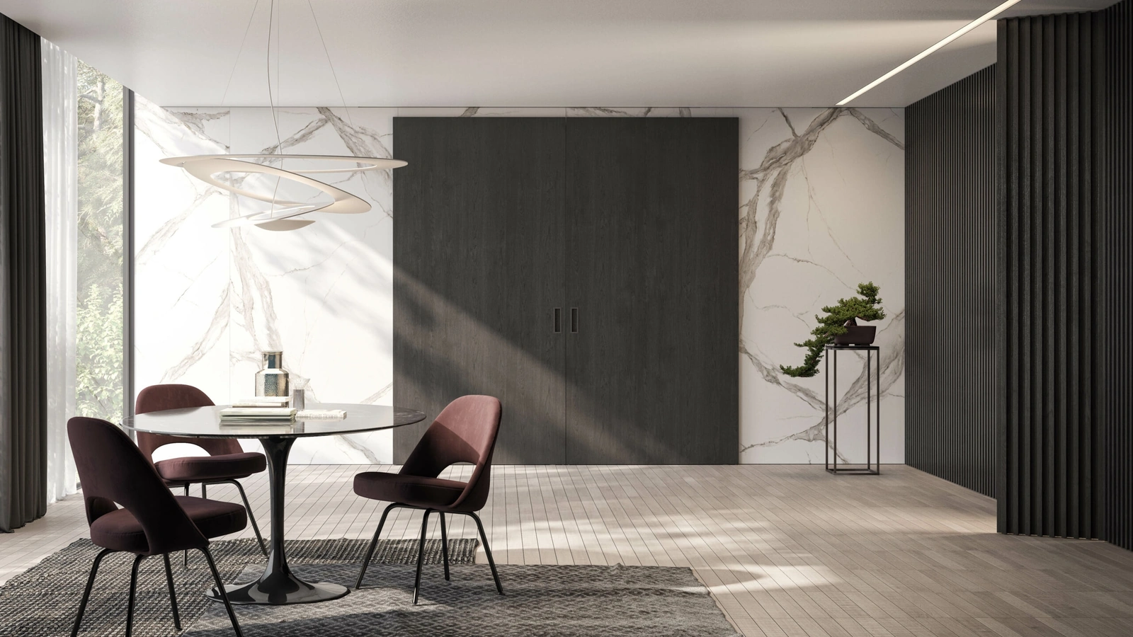 Porta per interni Miss Legno Scorrevole di RES Italia