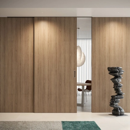 Porta per interni Miss Legno Scorrevole di RES Italia