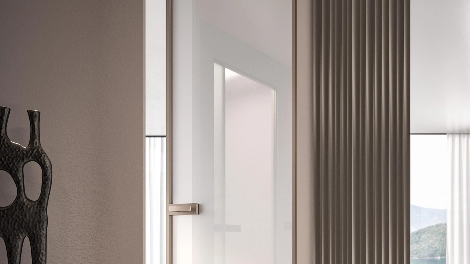 Porta per interni Selene Battente di RES Italia