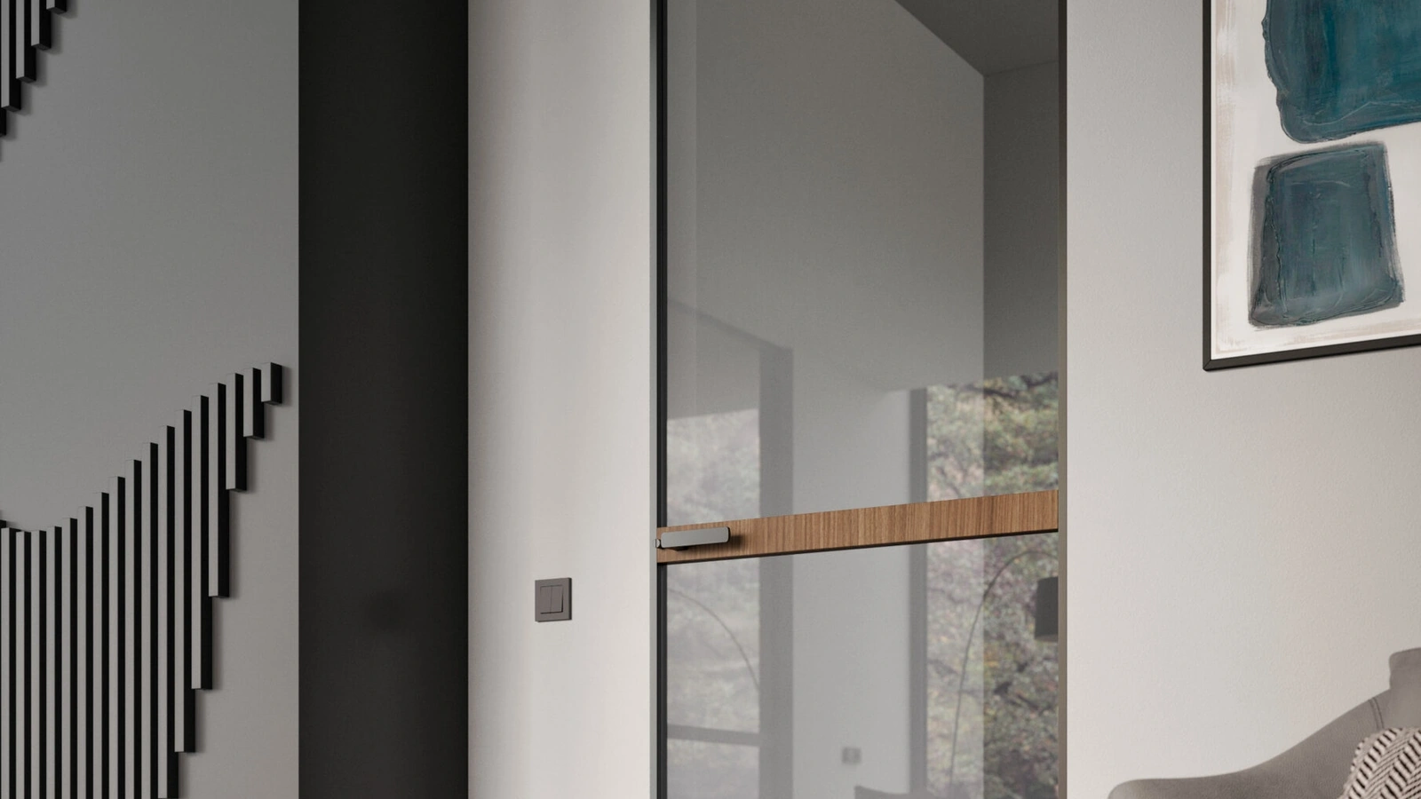 Porta per interni Selene Battente di RES Italia