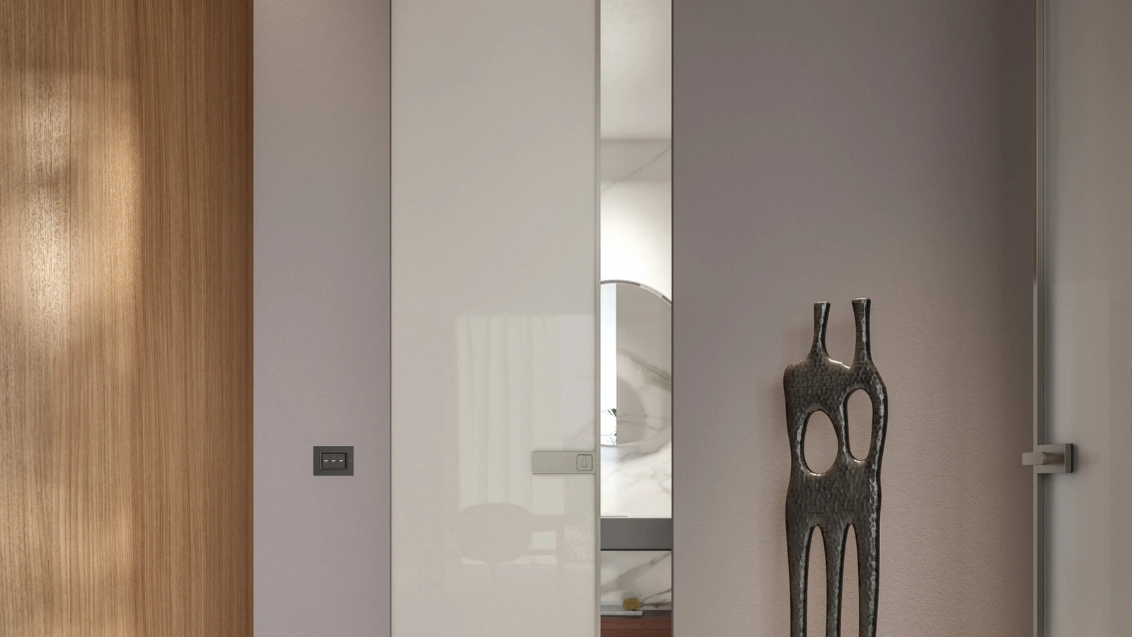 Porta per interni Selene Scorrevole di RES Italia