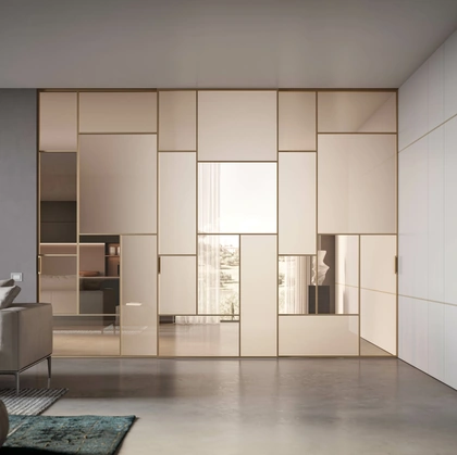 Porta per interni Selene Scorrevole di RES Italia