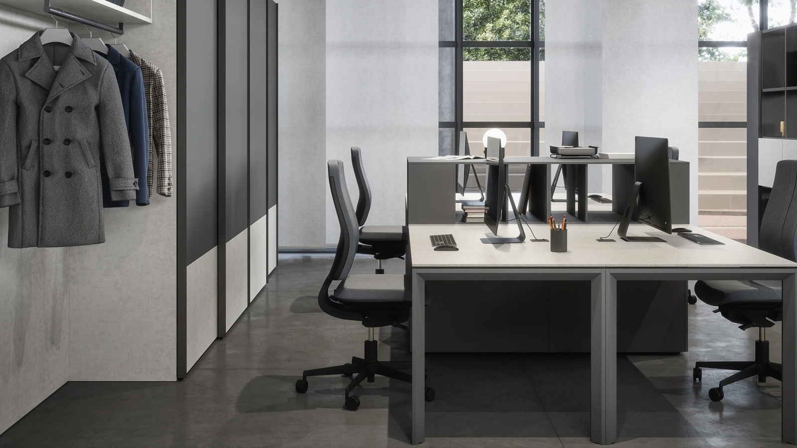 Scrivania Operativa 05B di Cinquanta3