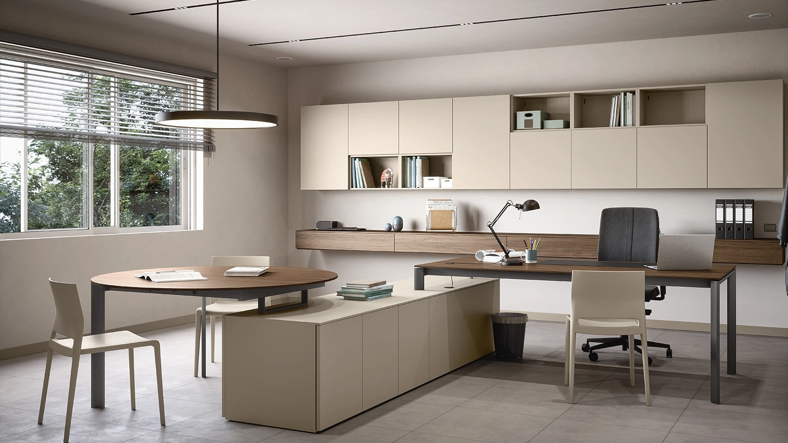 Mobile Ufficio sospeso 03B di Cinquanta3