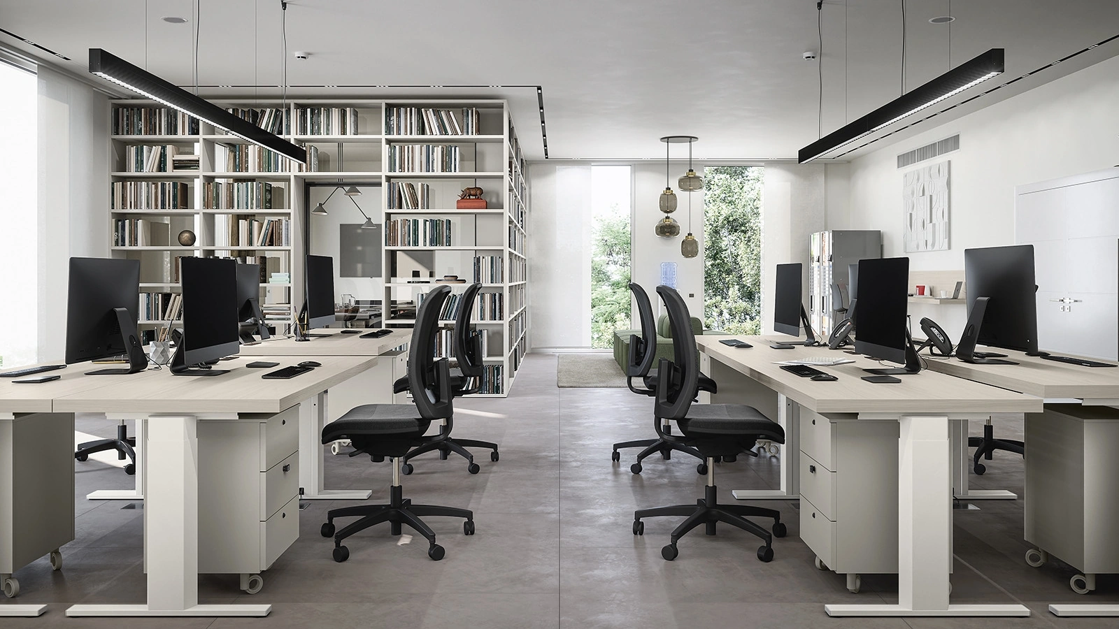 Scrivania Operativa 06A di Cinquanta3