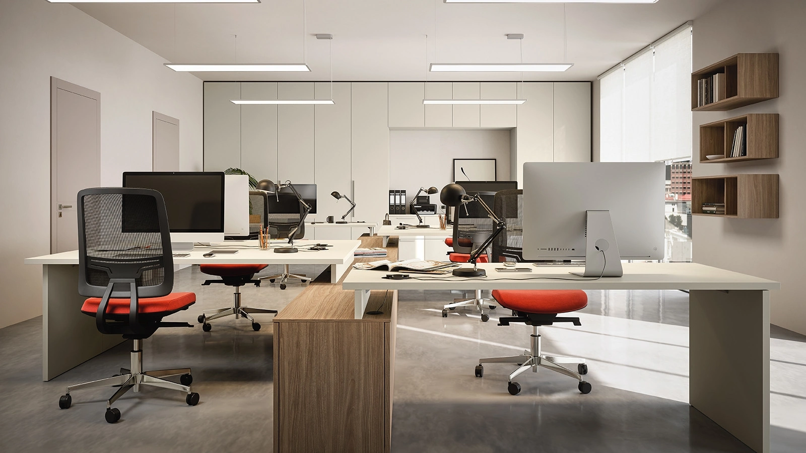 Sedia Operativa con supporto lombare Sofia di Cinquanta3