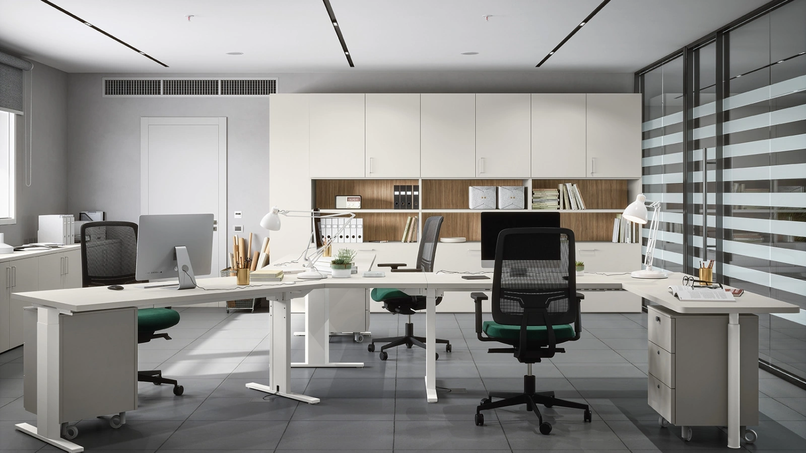 Sedia Operativa con supporto lombare Sofia di Cinquanta3