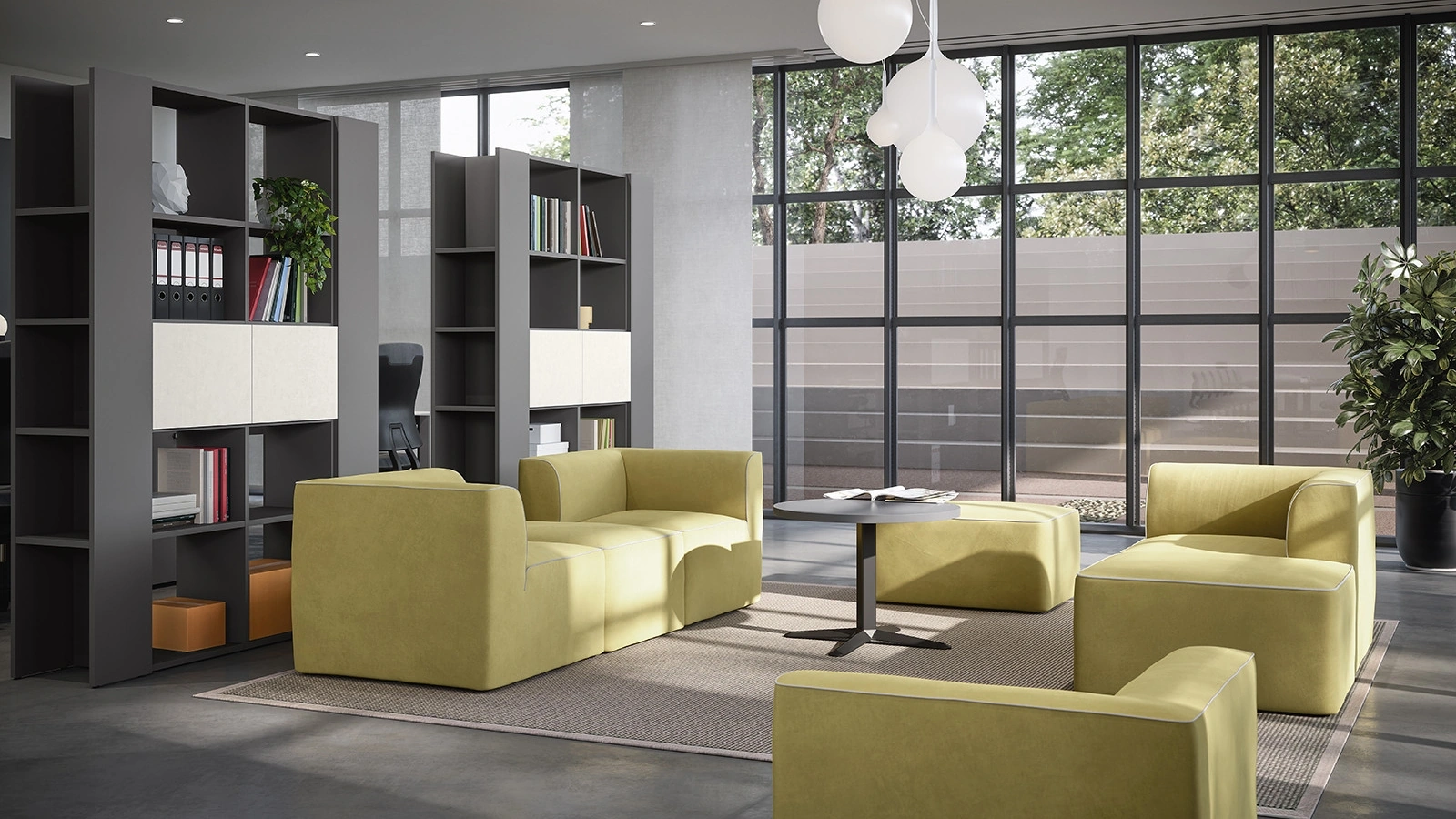 Seduta Attesa Divano Madrid di Cinquanta3